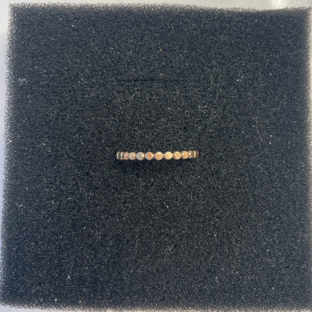 Gold Bubble Ring